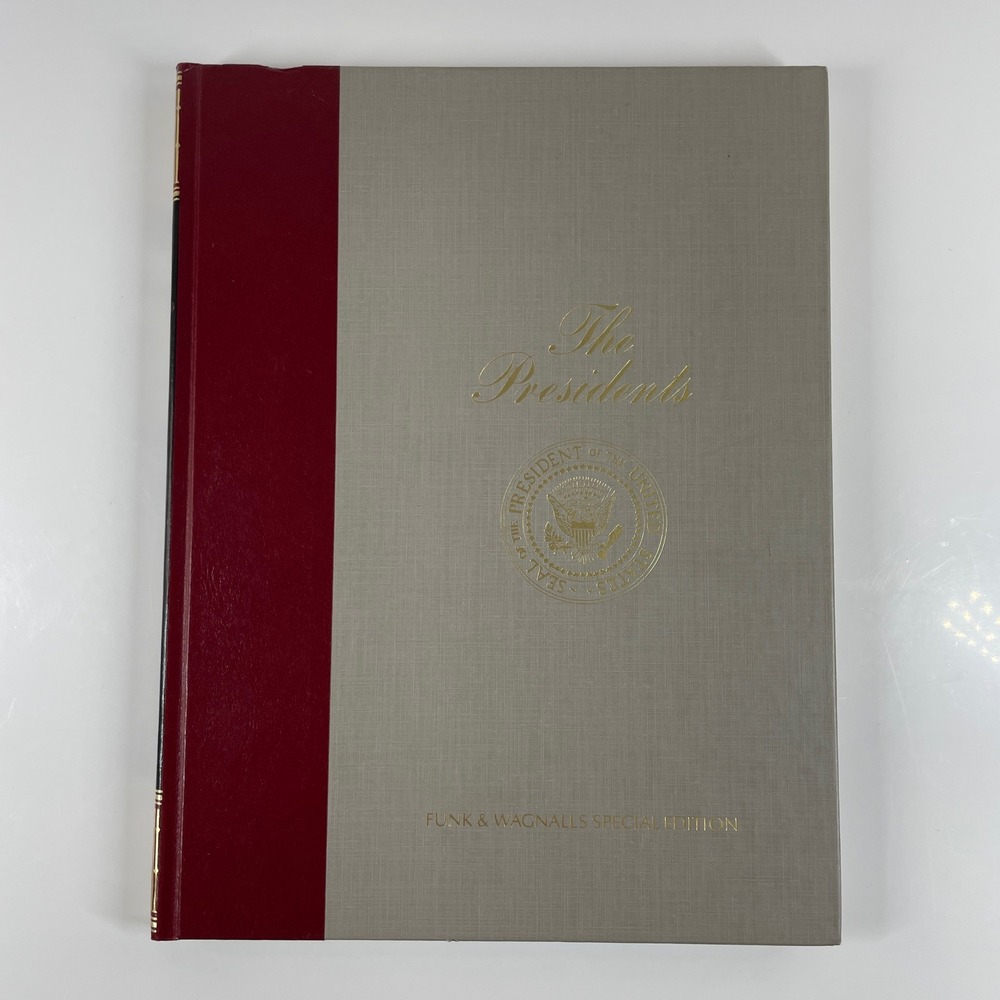 The Presidents Curtis Publishing Company  Special Edition 1989 History Book